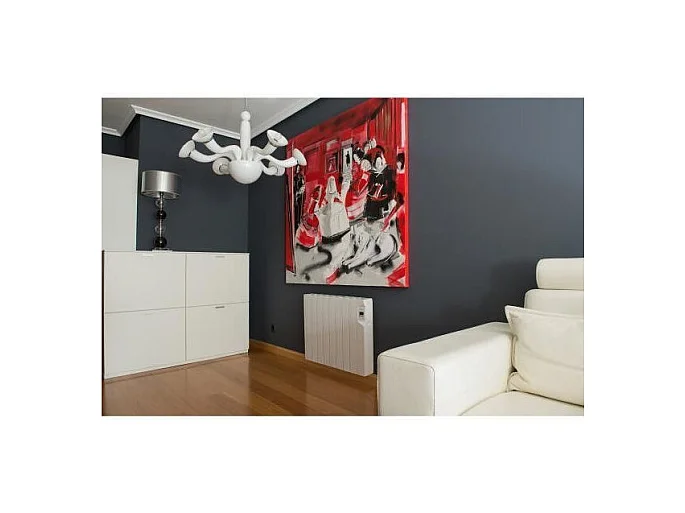 RADIATEUR ELECTRIQUE MURAL-SERIE  AVANT-DGP-600W-BLANC DUCASA - 0.636.267
