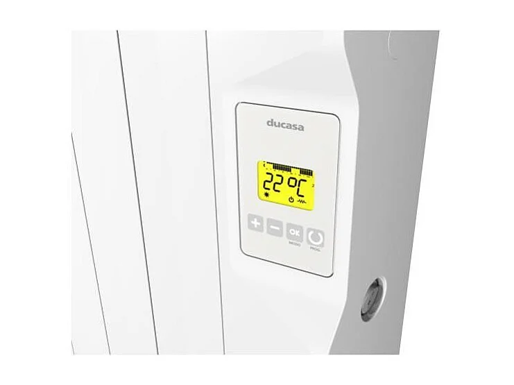 RADIATEUR ELECTRIQUE MURAL-SERIE  AVANT-DGP-600W-BLANC DUCASA - 0.636.267