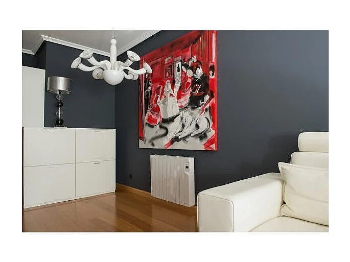 RADIATEUR ELECTRIQUE MURAL-SERIE  AVANT-DGP-600W-BLANC DUCASA - 0.636.267