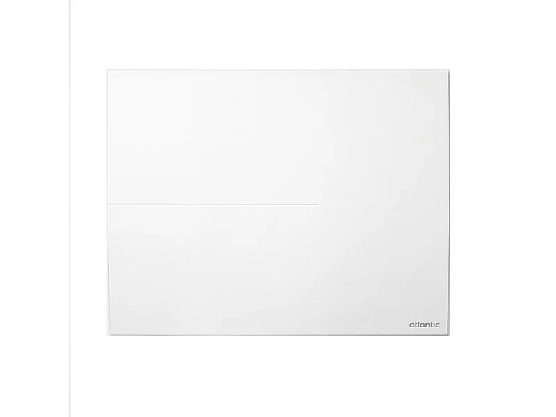 Radiateur électrique 1250W SOKIO horizontal blanc ATLANTIC 503111