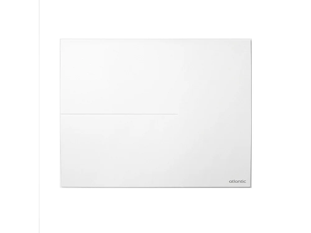 Radiateur électrique 1250W SOKIO horizontal blanc ATLANTIC 503111