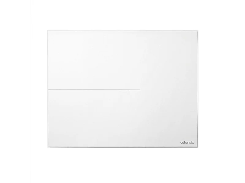 Radiateur électrique 1500W SOKIO horizontal blanc ATLANTIC 503113