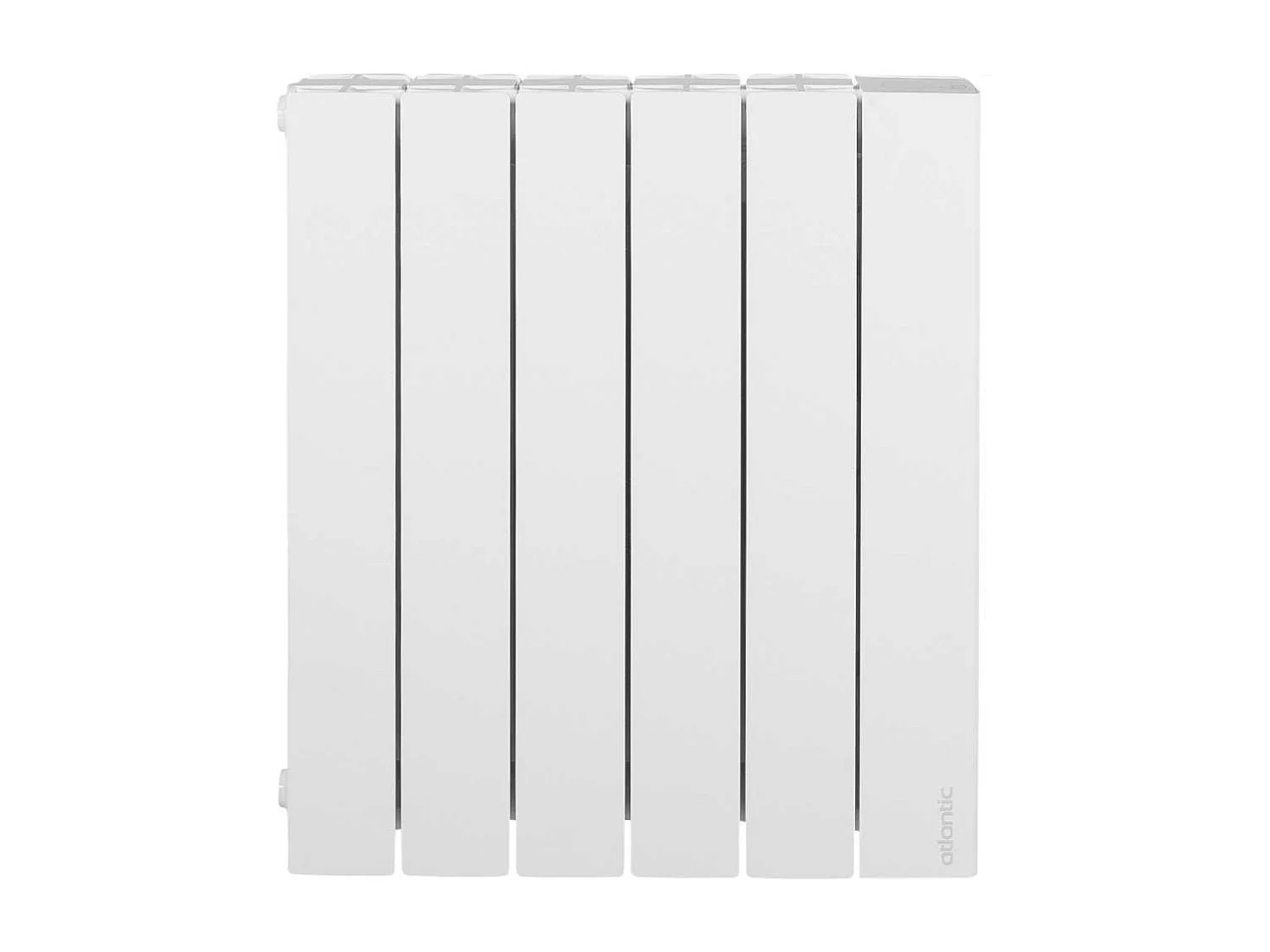 Radiateur électrique ACCESSIO digital horizontal 750W blanc ATLANTIC 524907
