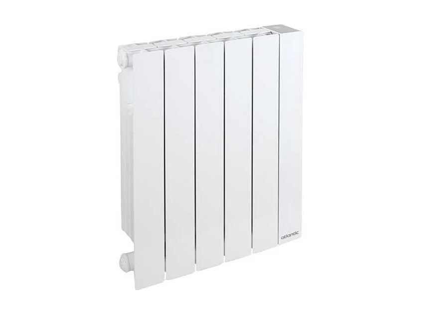 Radiateur électrique ACCESSIO digital horizontal 750W blanc ATLANTIC 524907