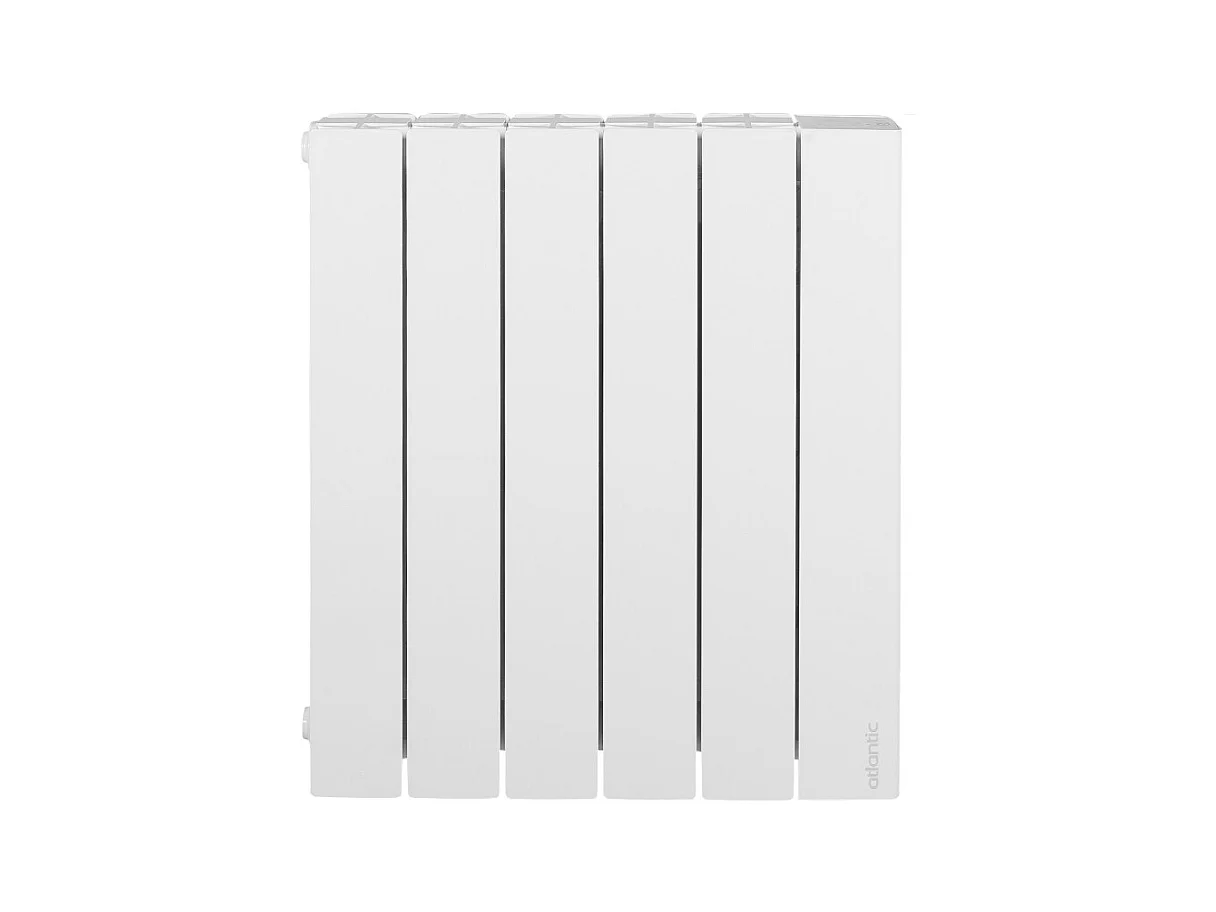 Radiateur électrique ACCESSIO digital horizontal 500W blanc ATLANTIC 524905