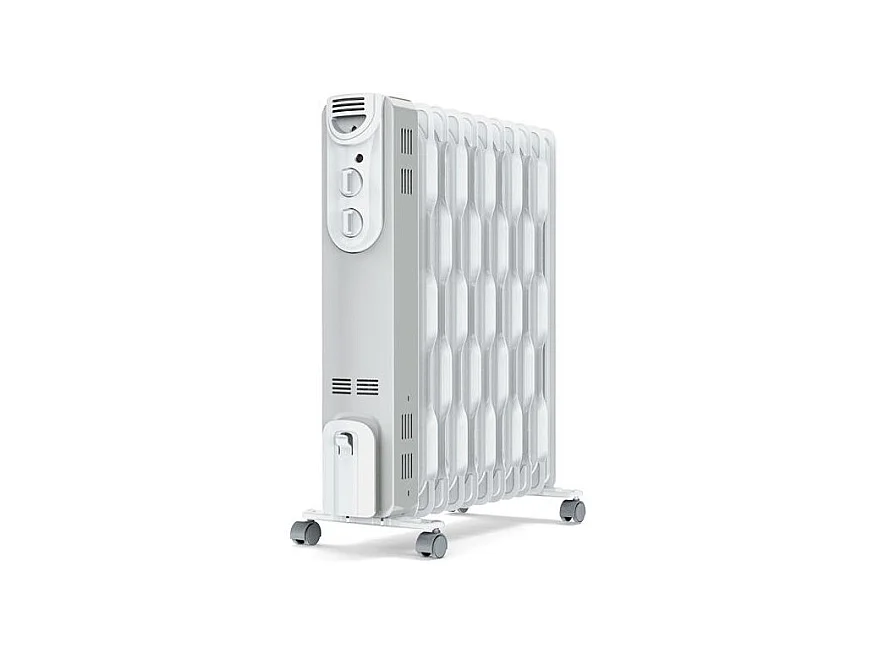 FR9010400B-Radiateur bain d'huile blanc 2500W SUPRA - ORSO2500