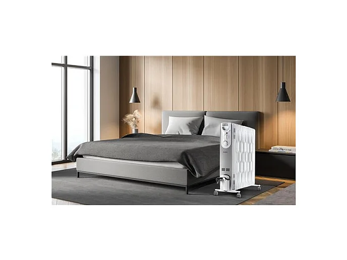 FR9010400B-Radiateur bain d'huile blanc 2500W SUPRA - ORSO2500