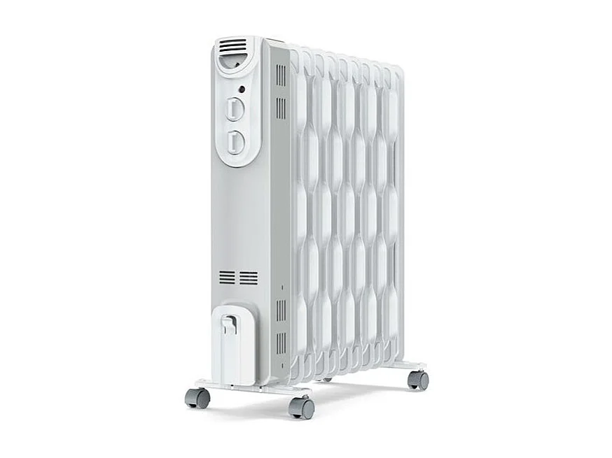 FR9010400B-Radiateur bain d'huile blanc 2500W SUPRA - ORSO2500