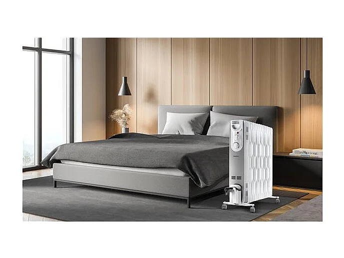 FR9010400B-Radiateur bain d'huile blanc 2500W SUPRA - ORSO2500