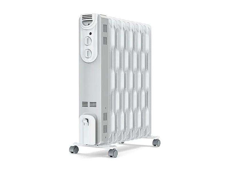 FR9010400B-Radiateur bain d'huile blanc 2500W SUPRA - ORSO2500