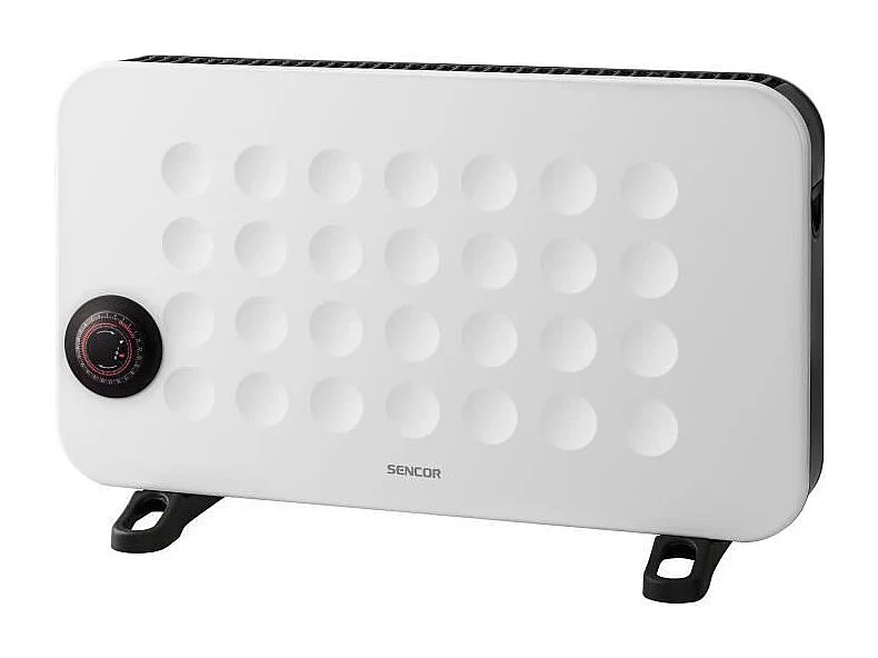 Radiateur - SENCOR - SCF 2100WH - 2000 W - 3 niveaux - Minuterie - Blanc
