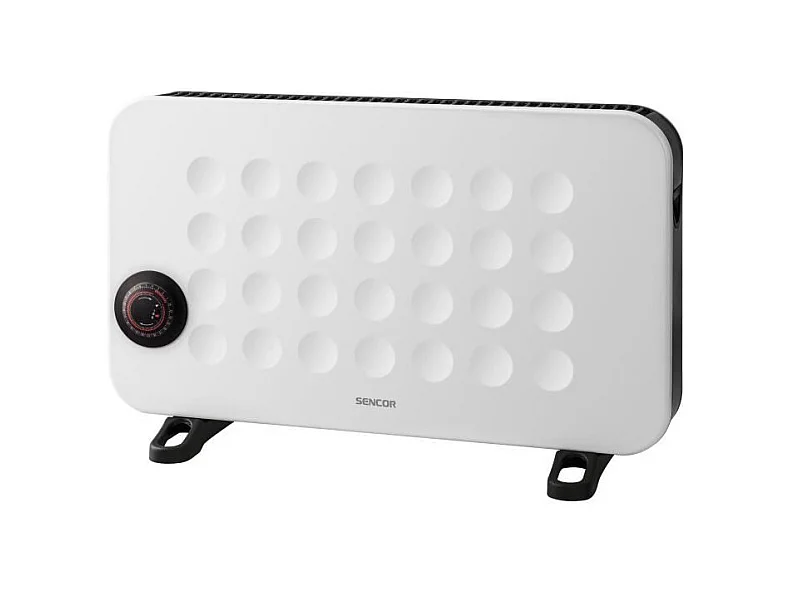 Radiateur - SENCOR - SCF 2100WH - 2000 W - 3 niveaux - Minuterie - Blanc