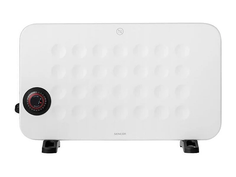 Radiateur - SENCOR - SCF 2100WH - 2000 W - 3 niveaux - Minuterie - Blanc
