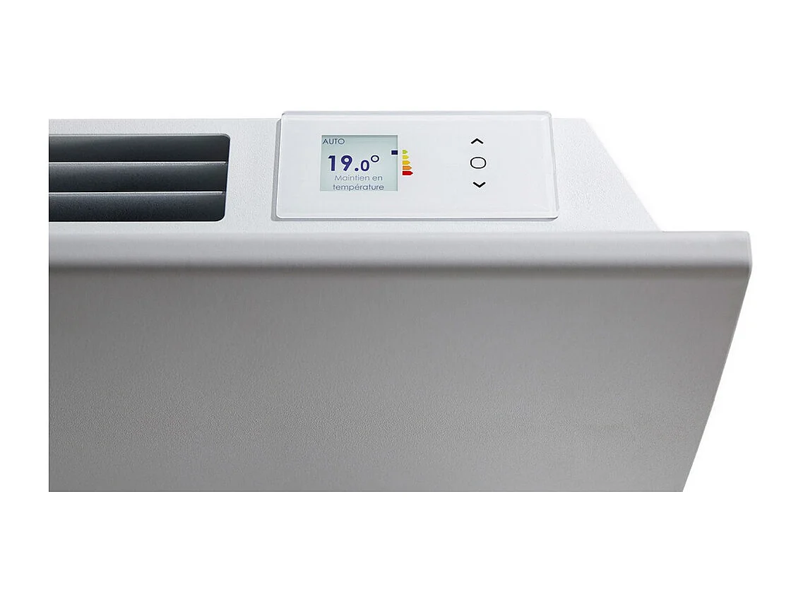Radiateur électrique TENERIFE horizontal blanc 1000W THERMOR 479313