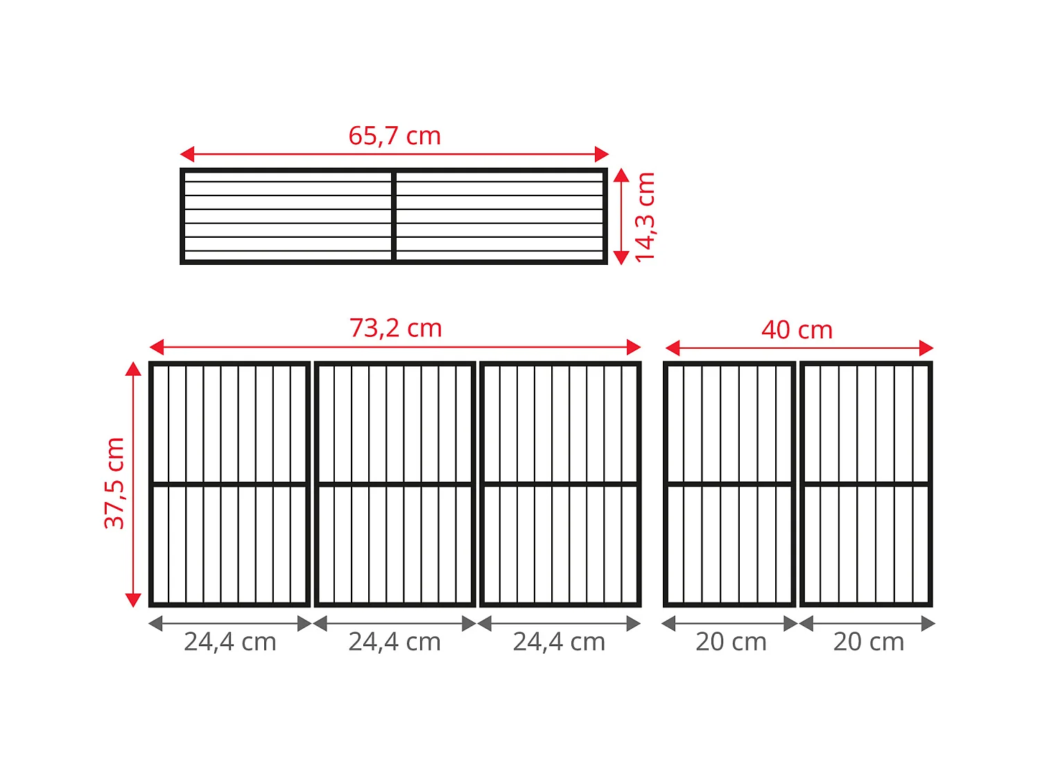 SMOKER YUMA Holzkohlegrill Schwarz