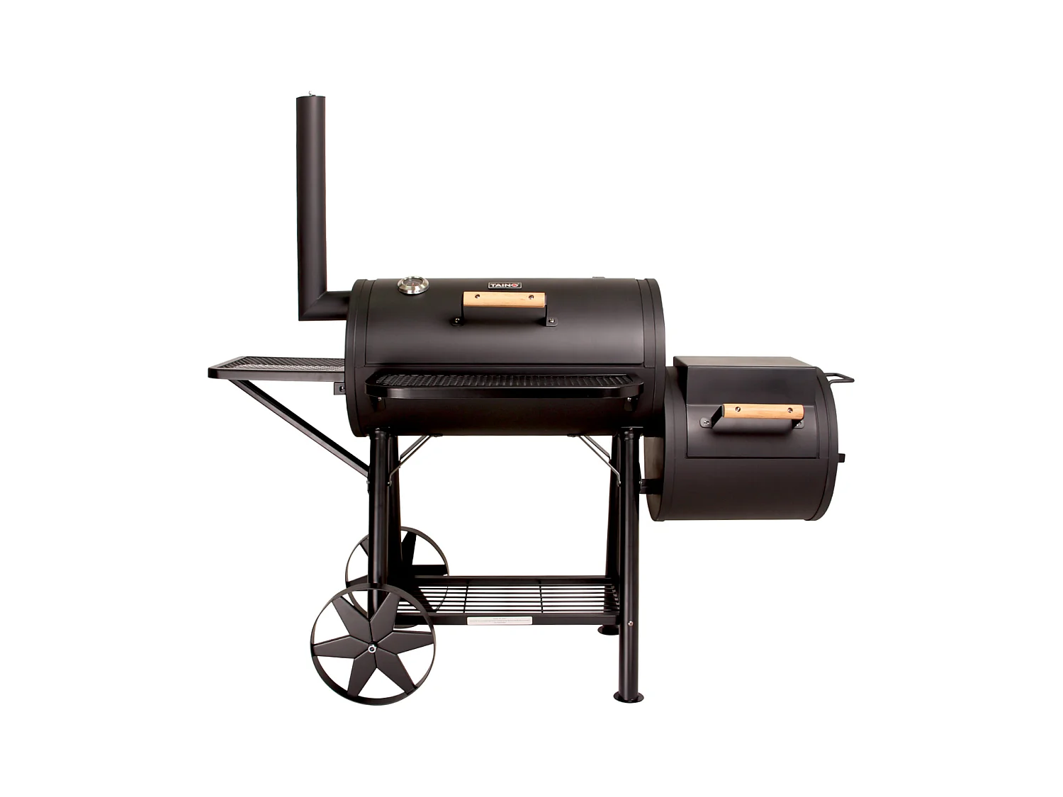 Fumoir massif BBQ BARBECUE grill au charbon de bois 90KG