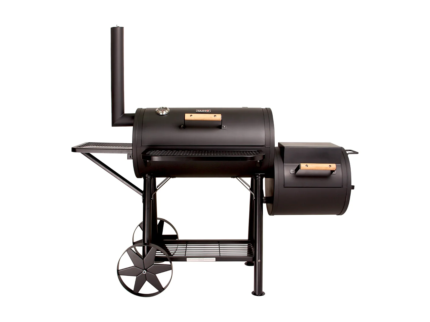 Fumoir massif BBQ BARBECUE grill au charbon de bois 90KG