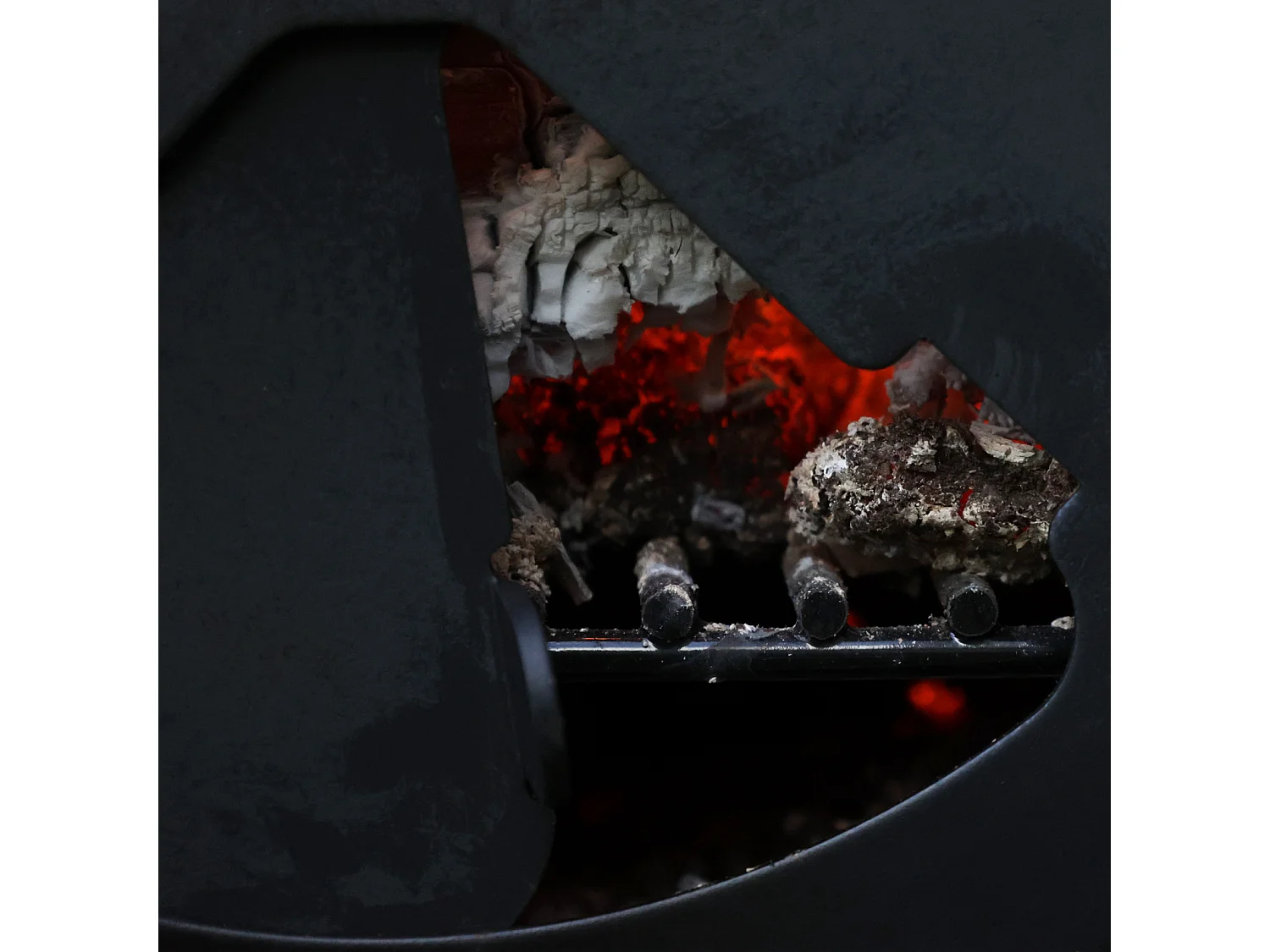 Fumoir massif BBQ BARBECUE grill au charbon de bois 90KG