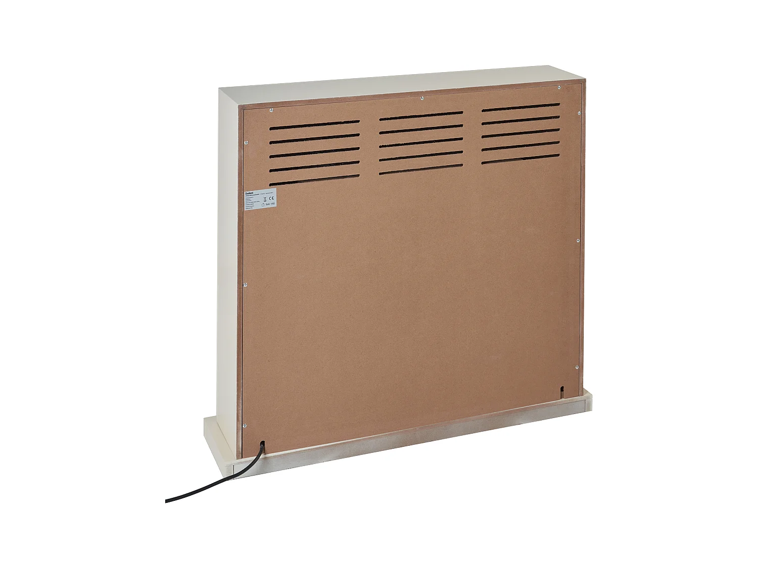 Elektrokamin mit Heizfunktion SAHARA Beige