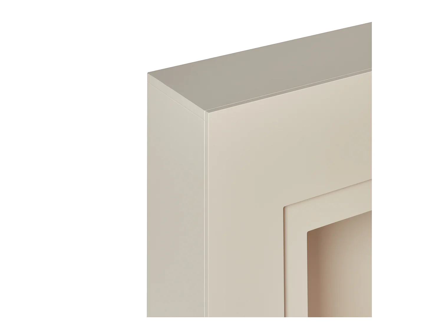 Elektrokamin mit Heizfunktion SAHARA Beige