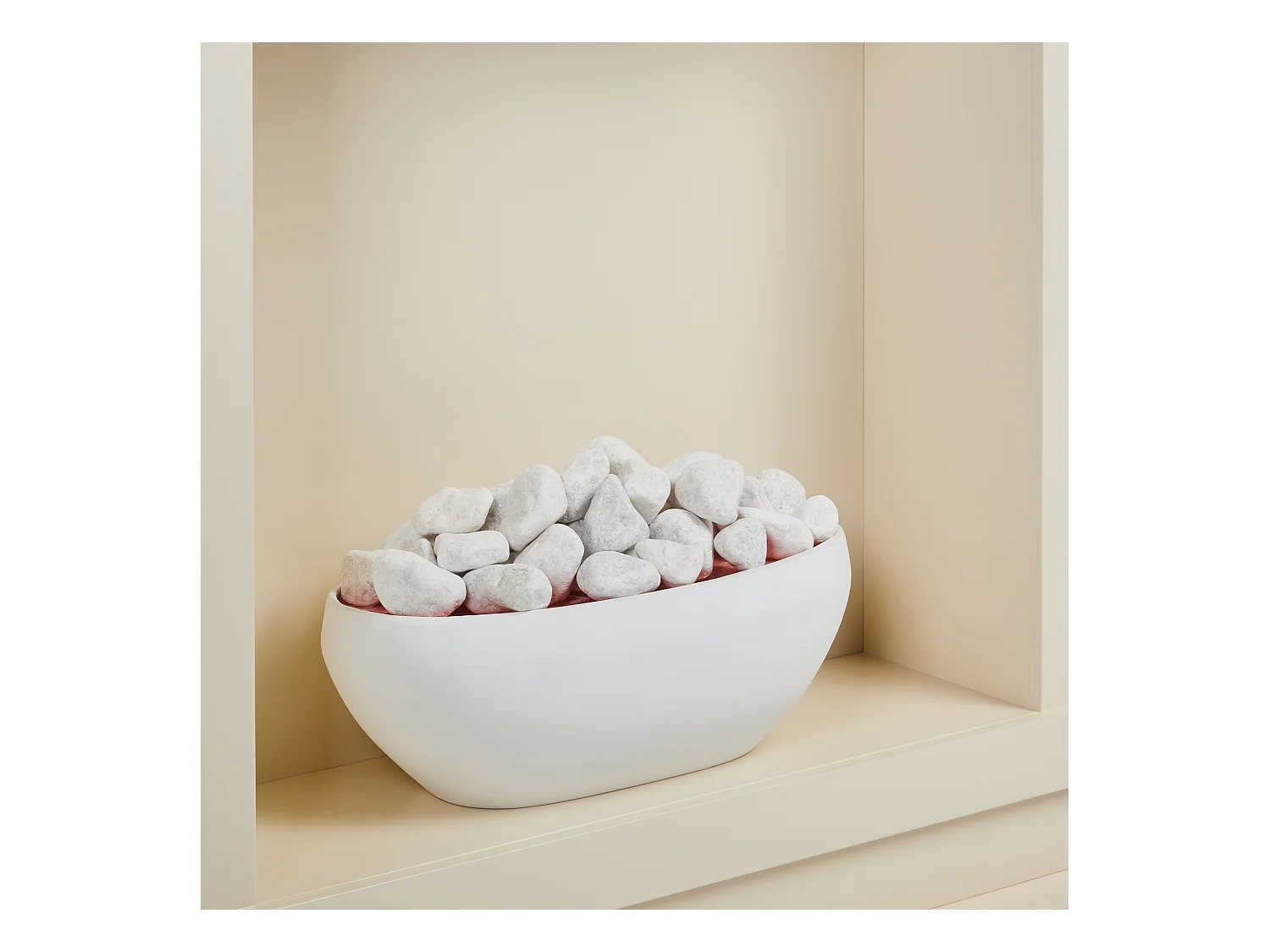 Elektrokamin mit Heizfunktion SAHARA Beige