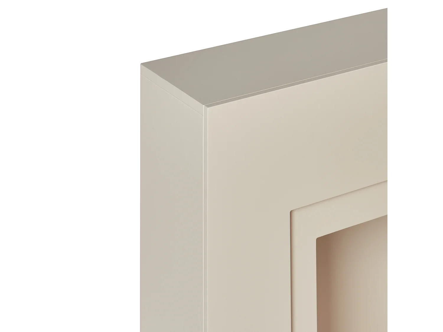 Chauffage de cheminée électrique SAHARA Beige
