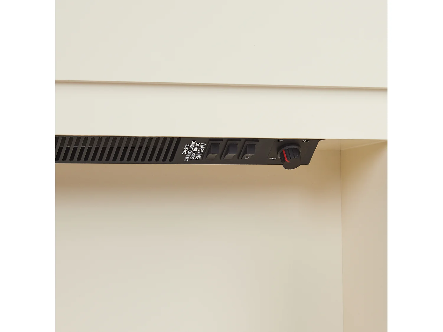 Chauffage de cheminée électrique SAHARA Beige