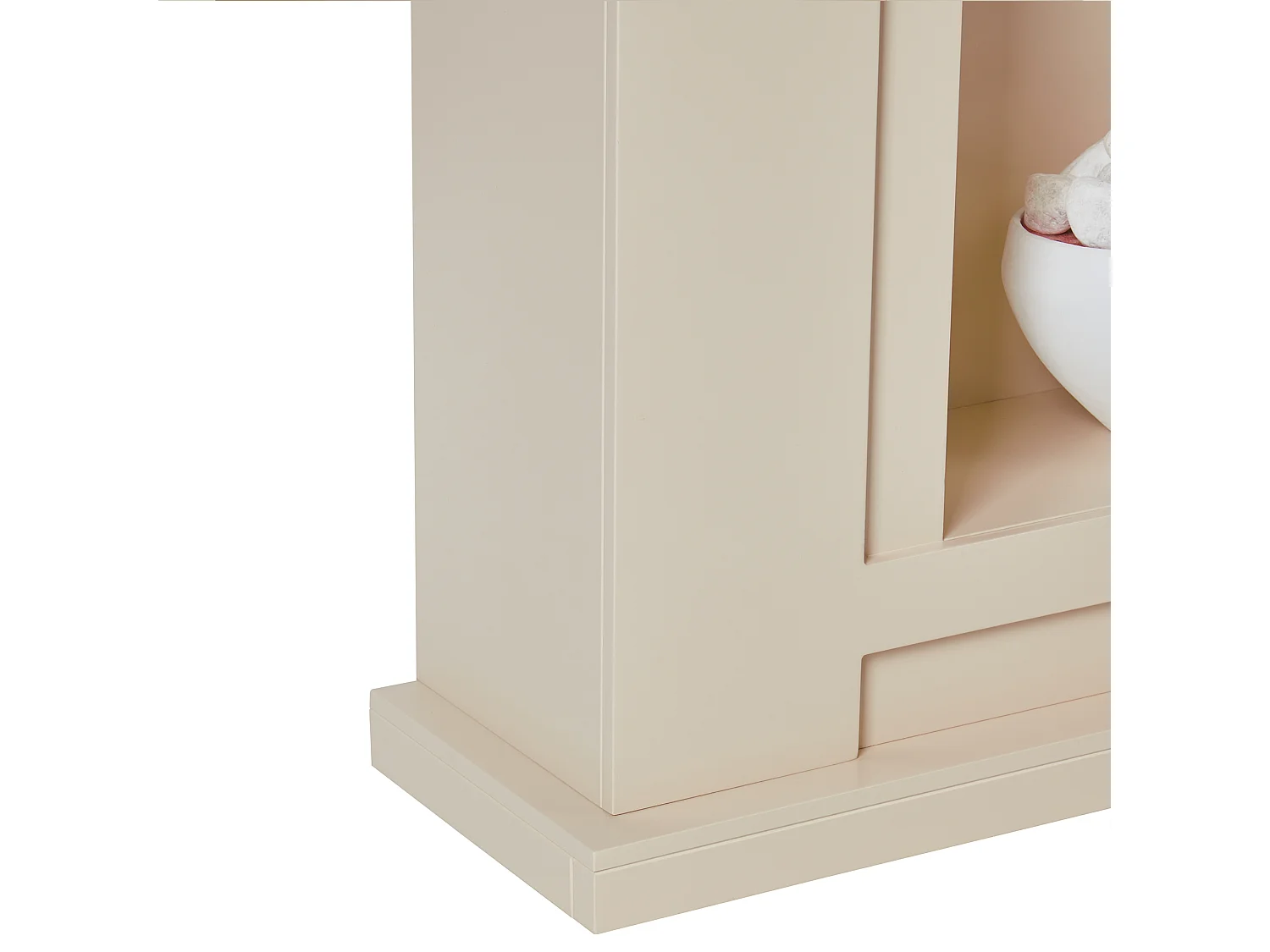 Chauffage de cheminée électrique SAHARA Beige