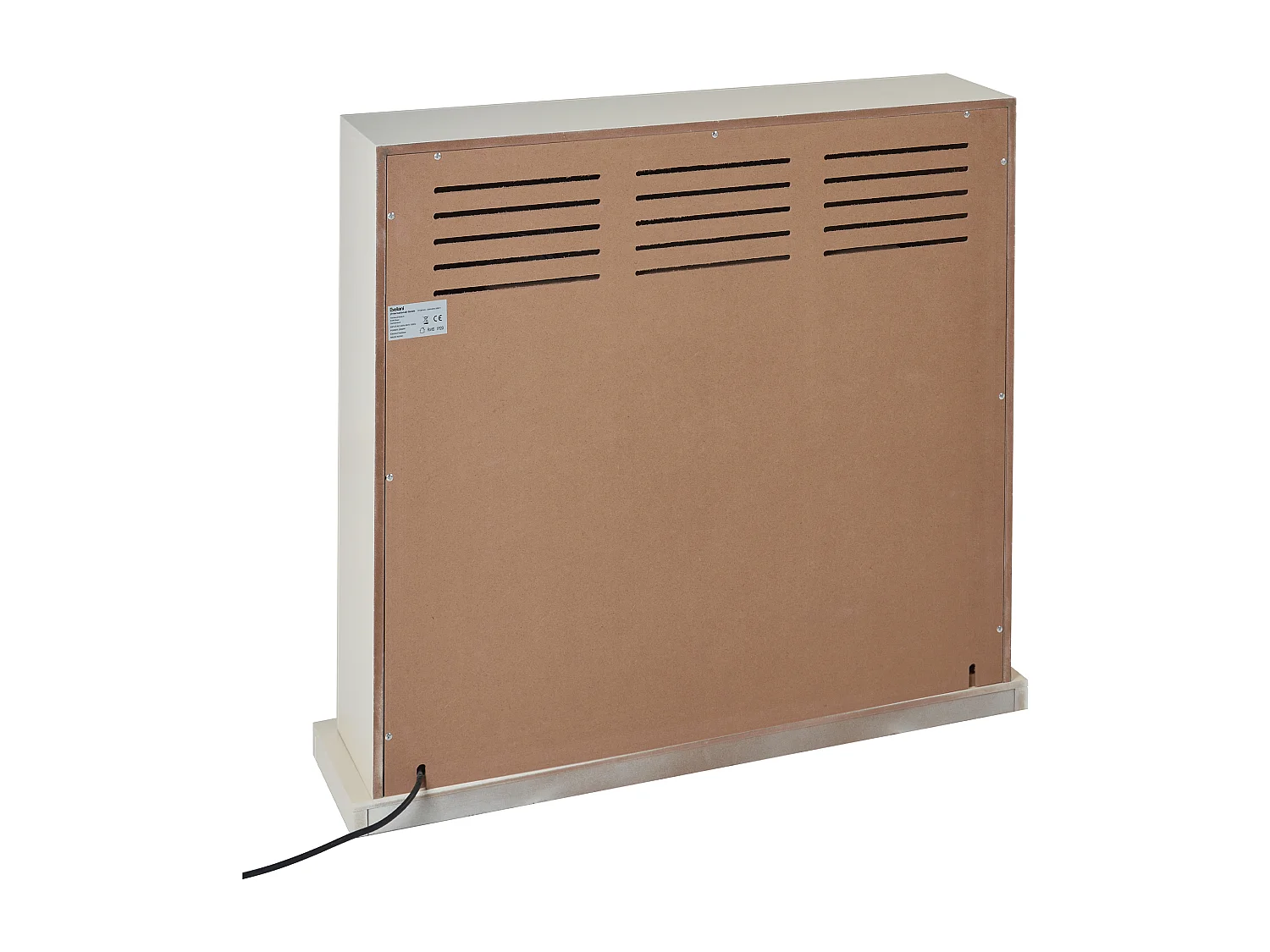 Chauffage de cheminée électrique SAHARA Beige