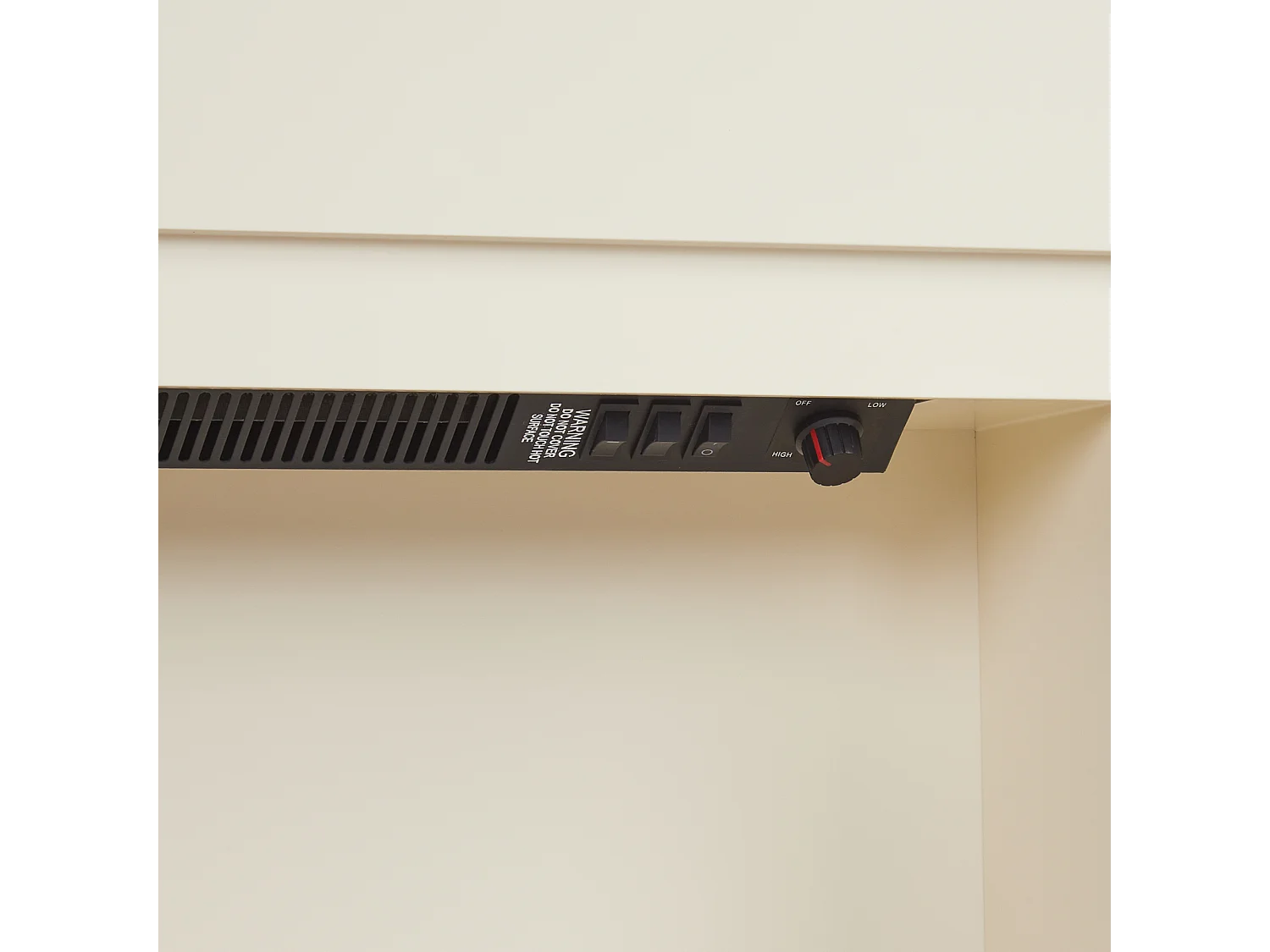 Chauffage de cheminée électrique SAHARA Beige