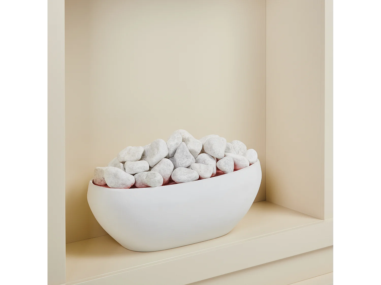 Chauffage de cheminée électrique SAHARA Beige