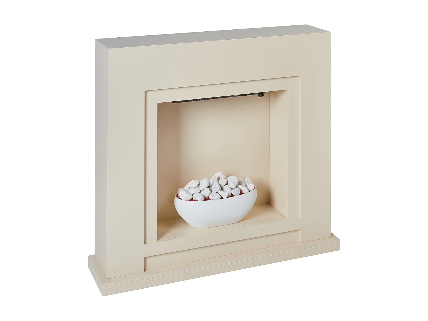 Chauffage de cheminée électrique SAHARA Beige