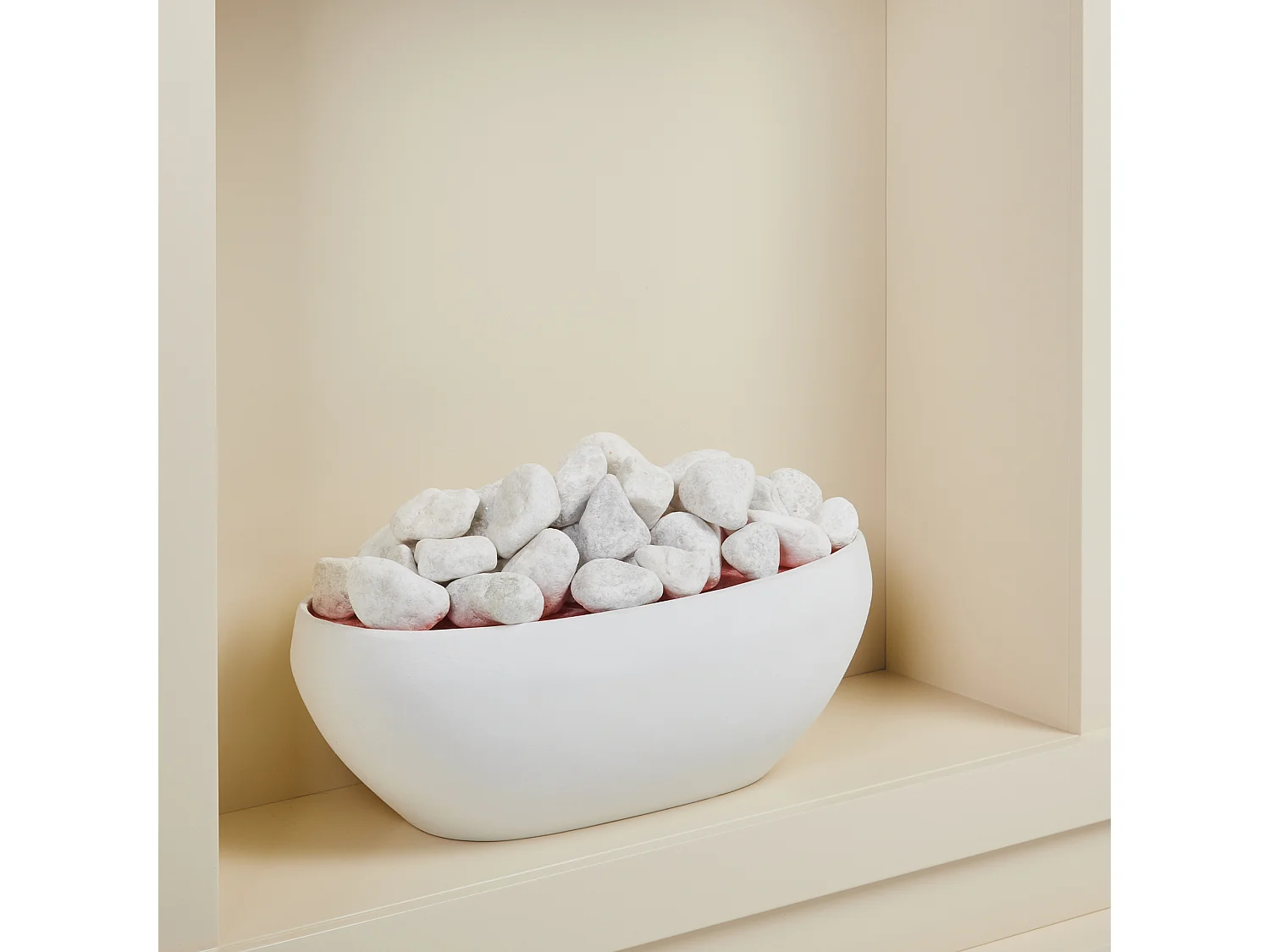 Chauffage de cheminée électrique SAHARA Beige