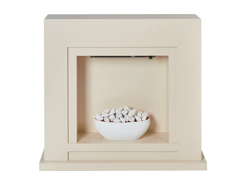 Chauffage de cheminée électrique SAHARA Beige