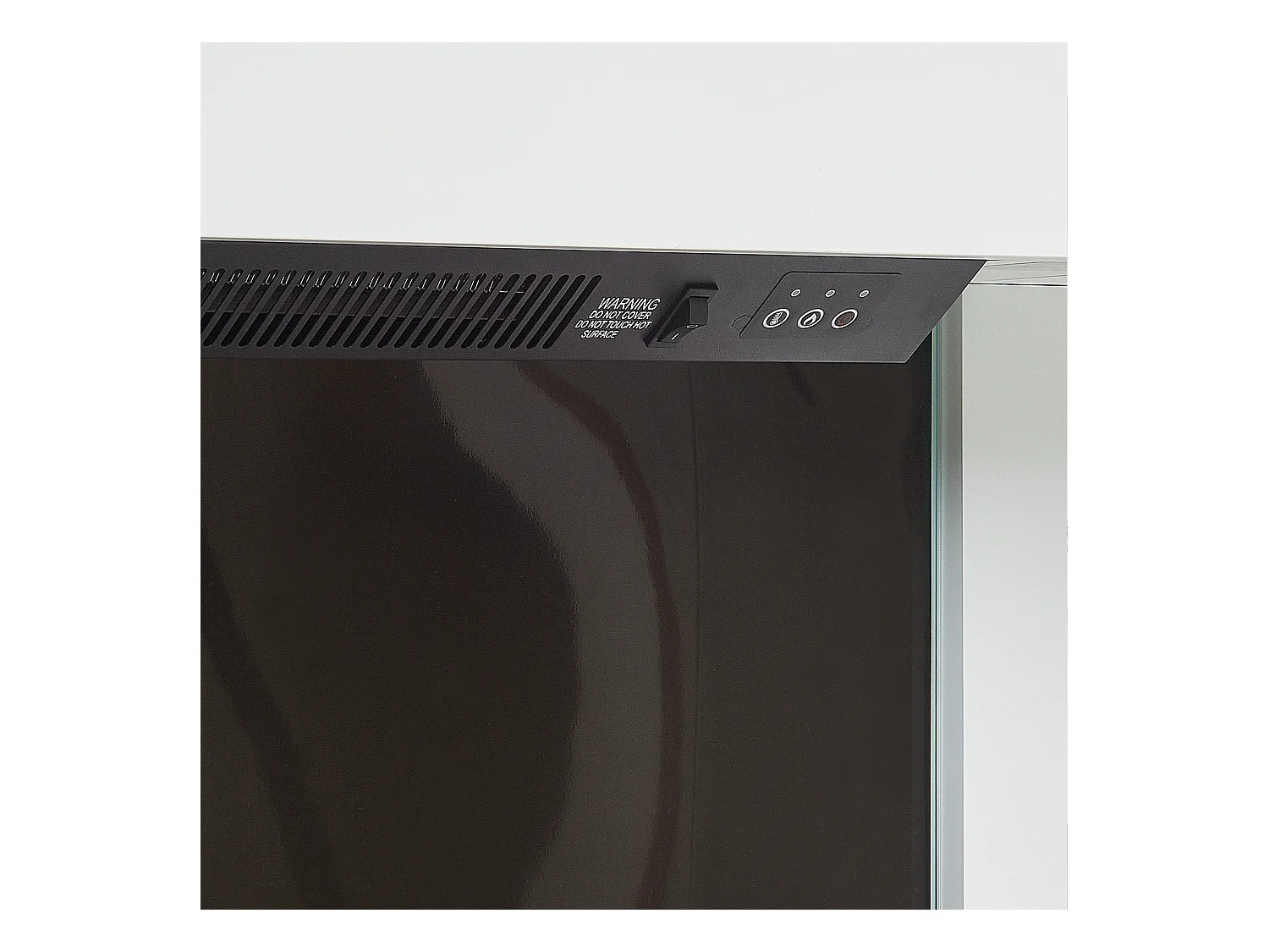 Elektrokamin mit Heizfunktion KALAHARI mit Fernbedienung Weiss