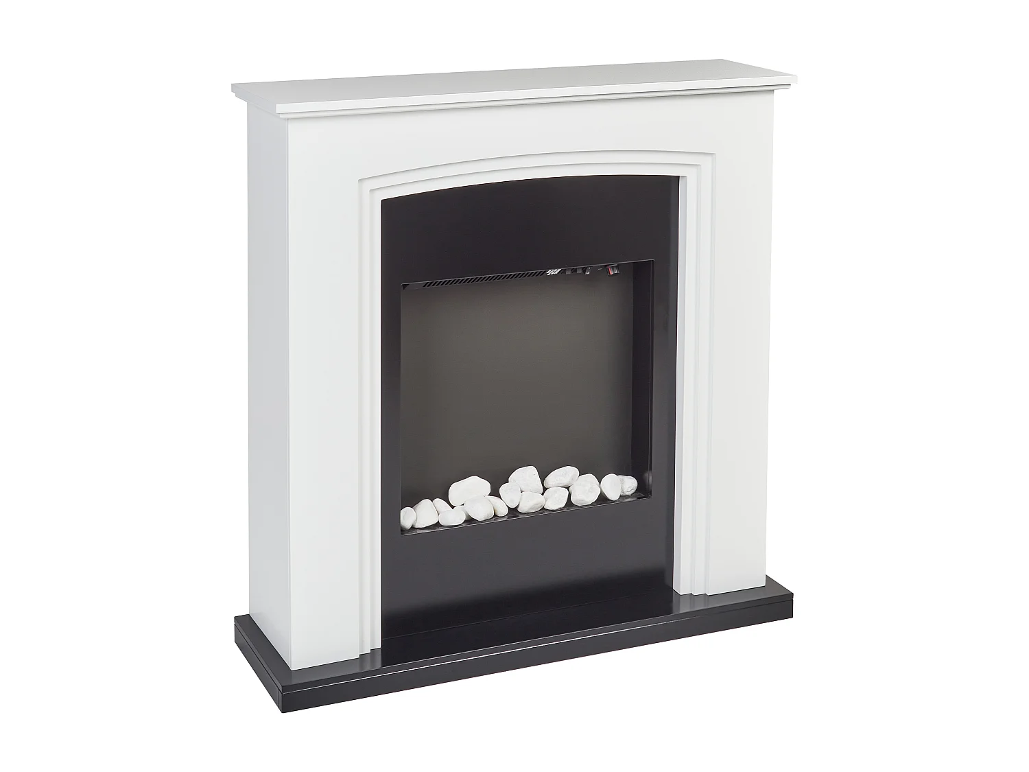 Lareira elétrica NYIRI Branco