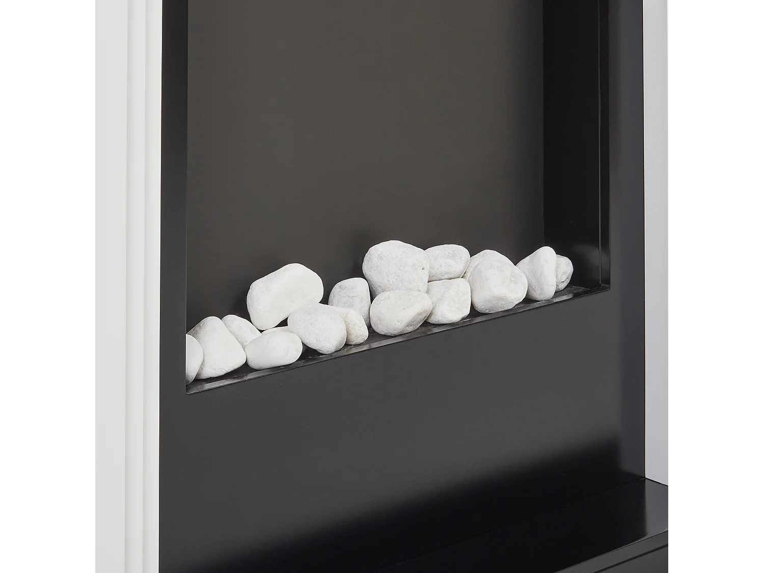 Lareira elétrica NYIRI Branco