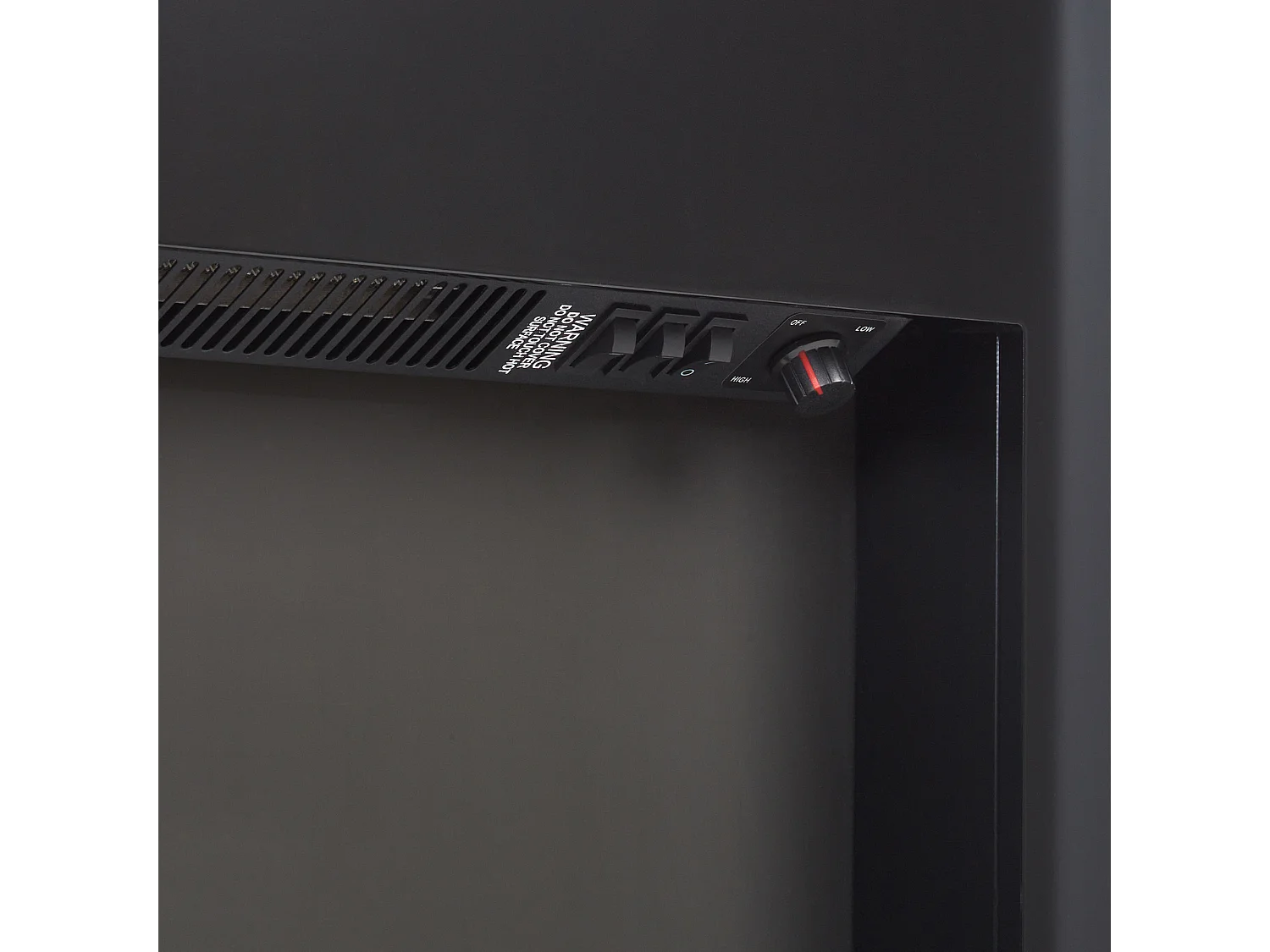 Lareira elétrica NYIRI Branco