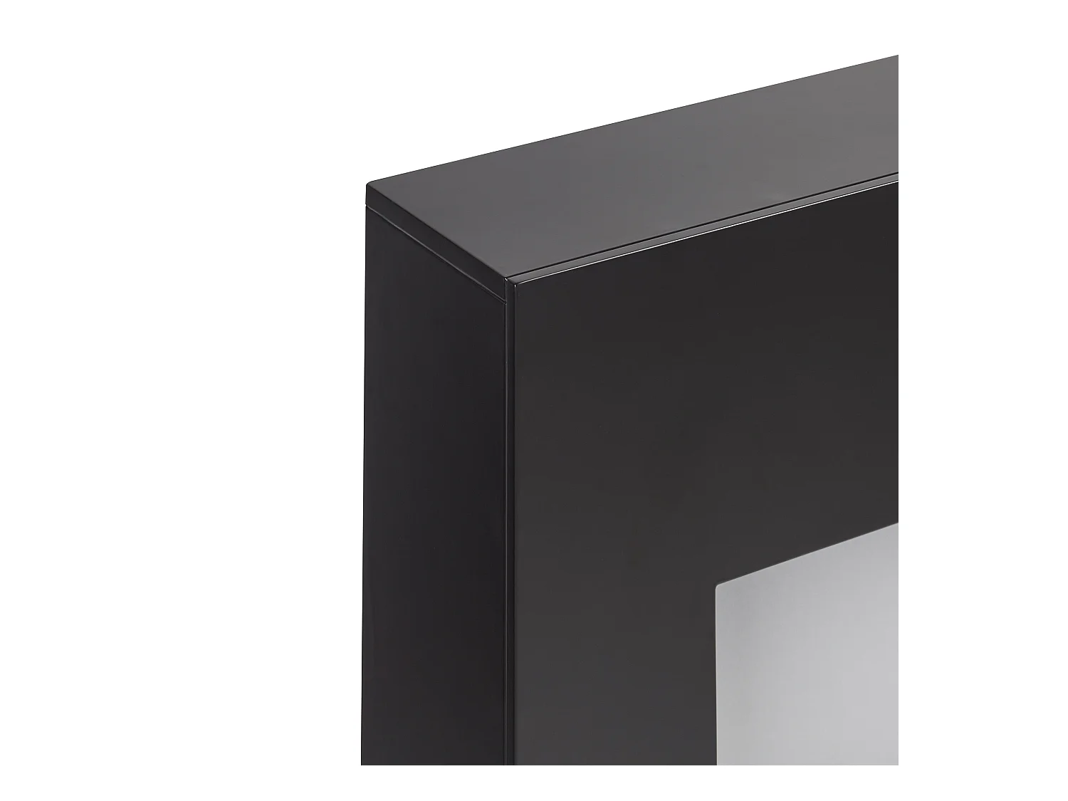 Chauffage de cheminée électrique DJURAB Noir