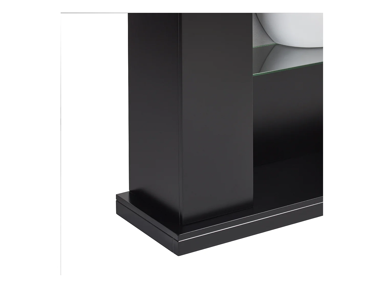 Stufa Elettrica per Camino DJURAB Nero