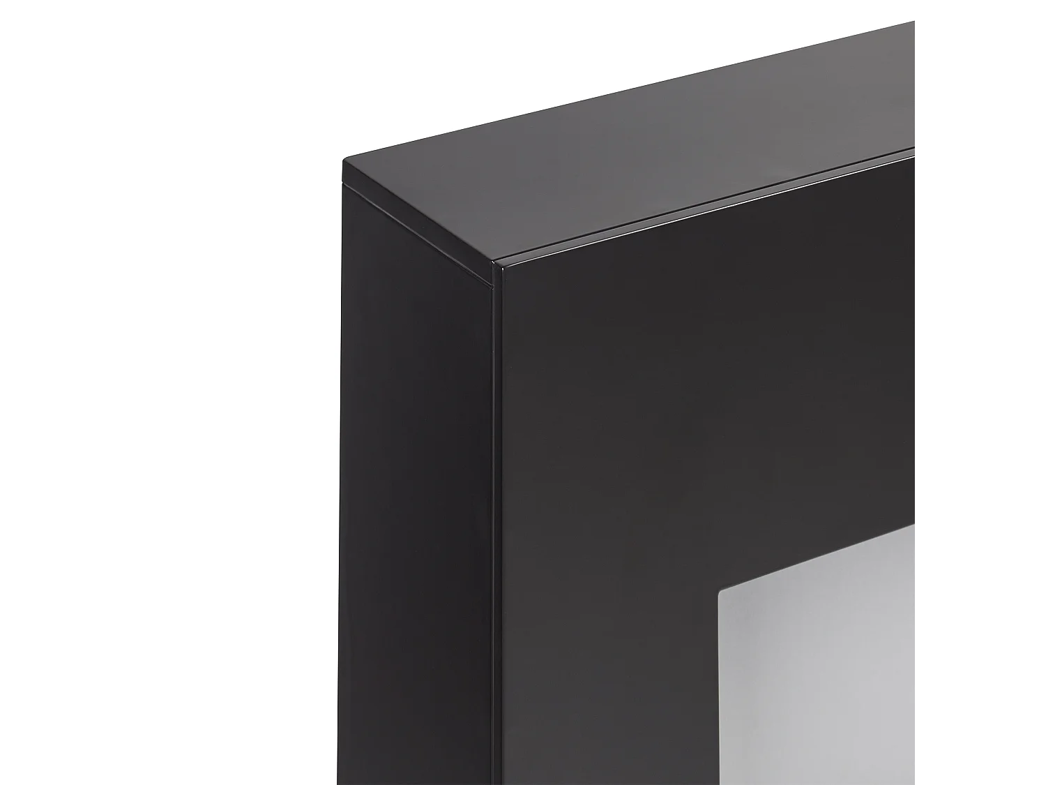 Chauffage de cheminée électrique DJURAB Noir