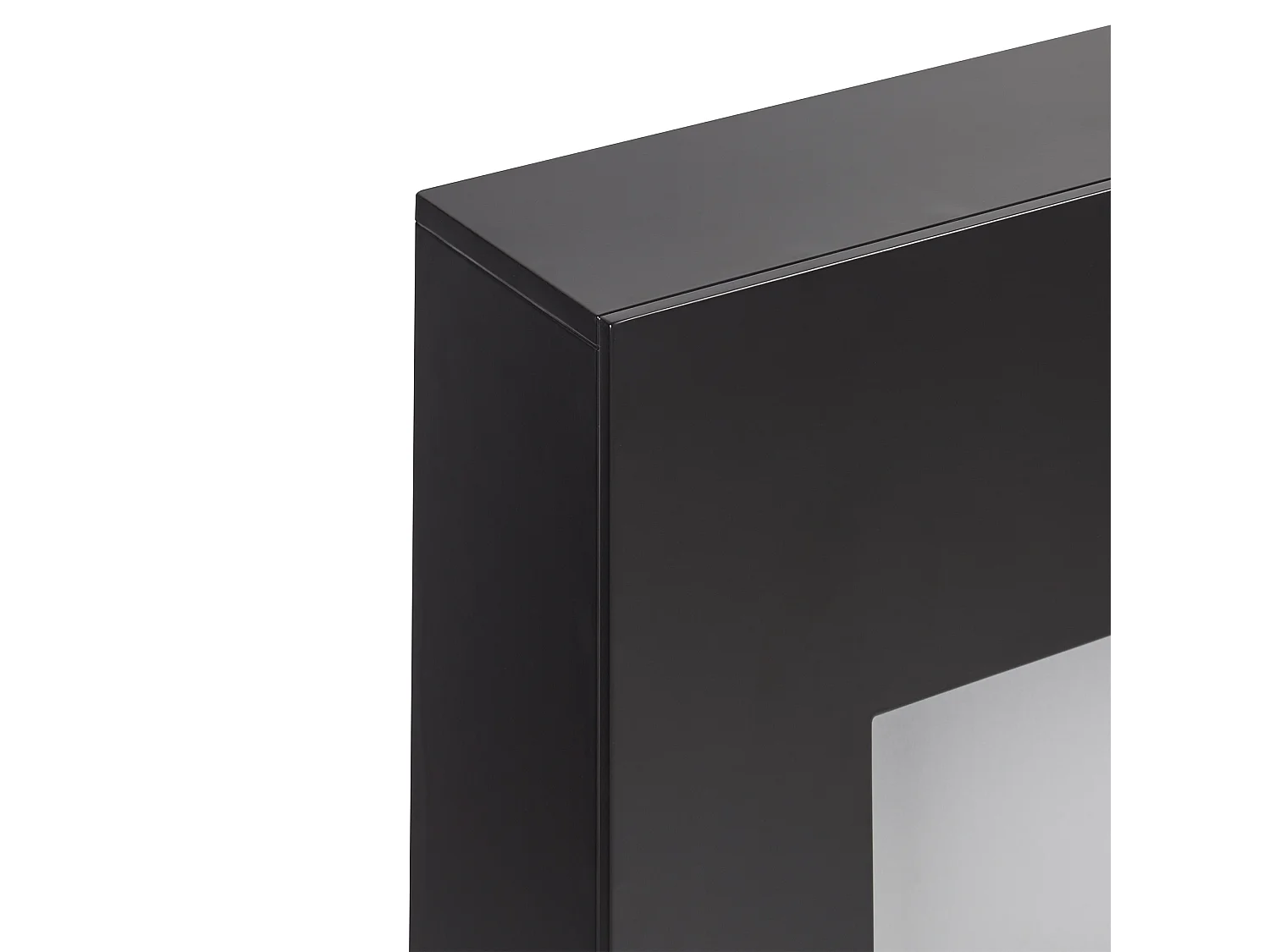 Elektrokamin mit Heizfunktion DJURAB Schwarz