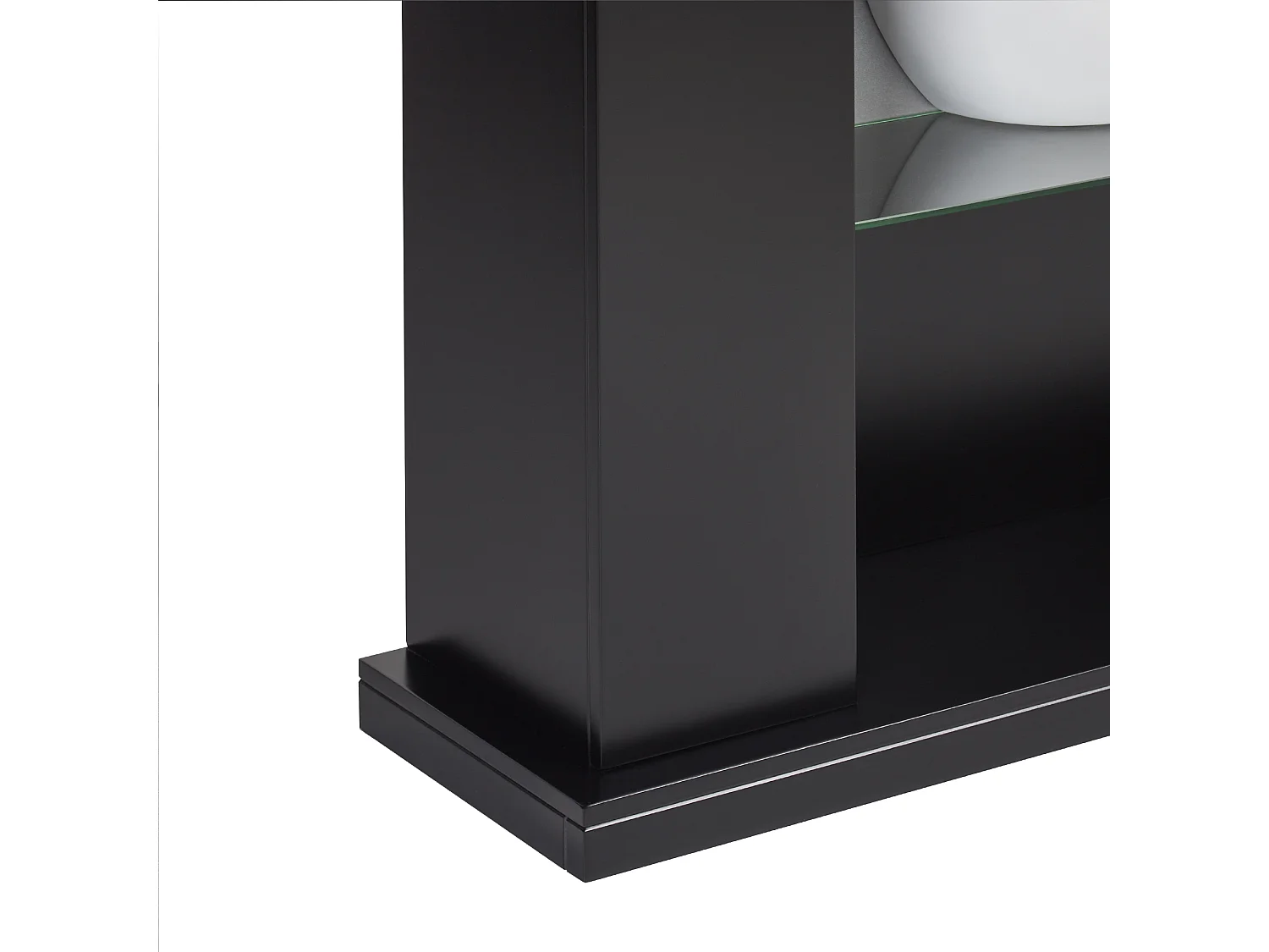 Elektrokamin mit Heizfunktion DJURAB Schwarz