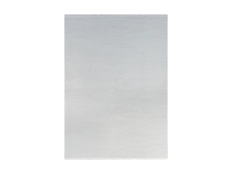 Tapis uni BORDEAUX 21 Blanc 200*290