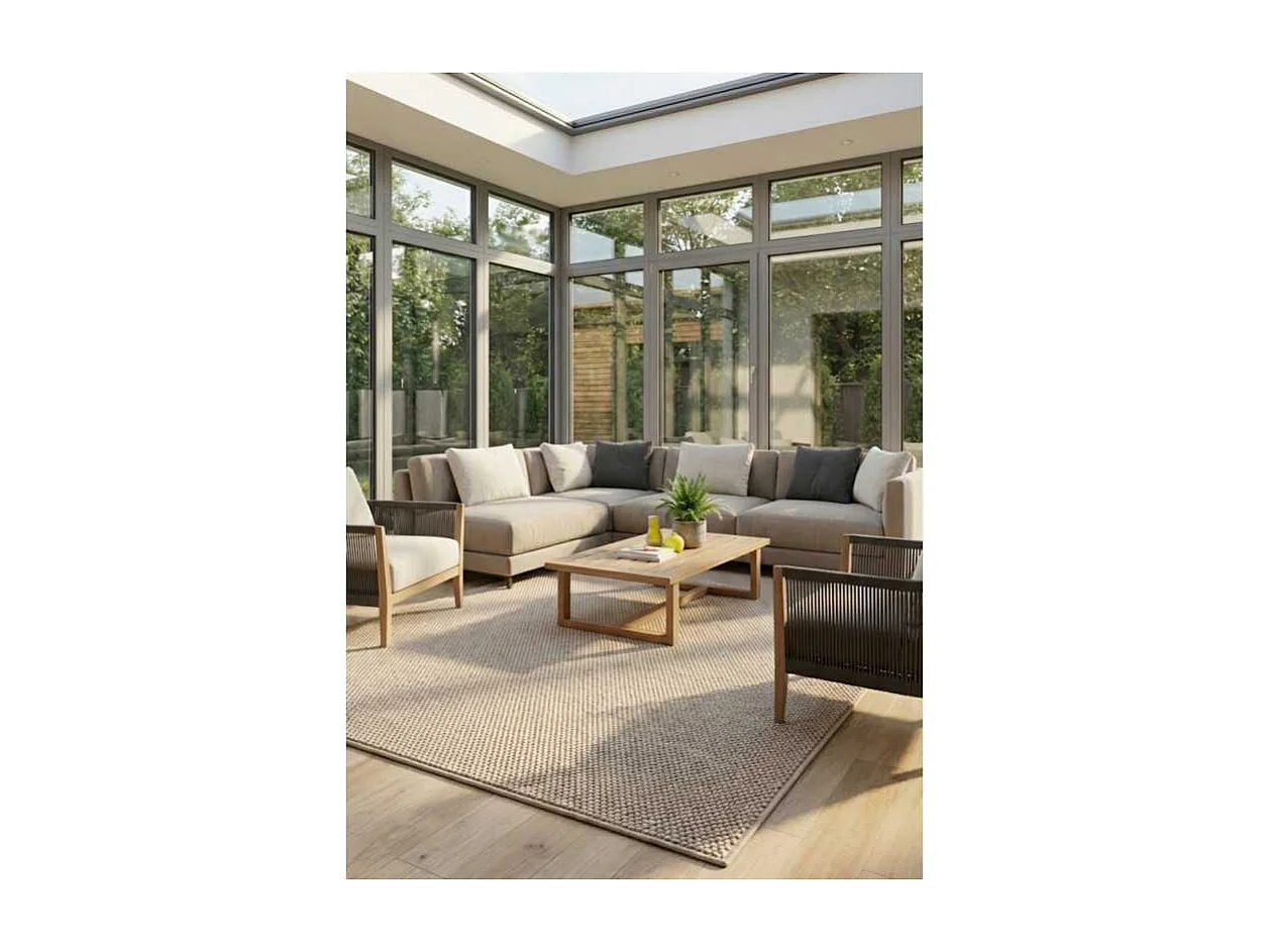 Tapis uni TOULON 145 Beige 200*290