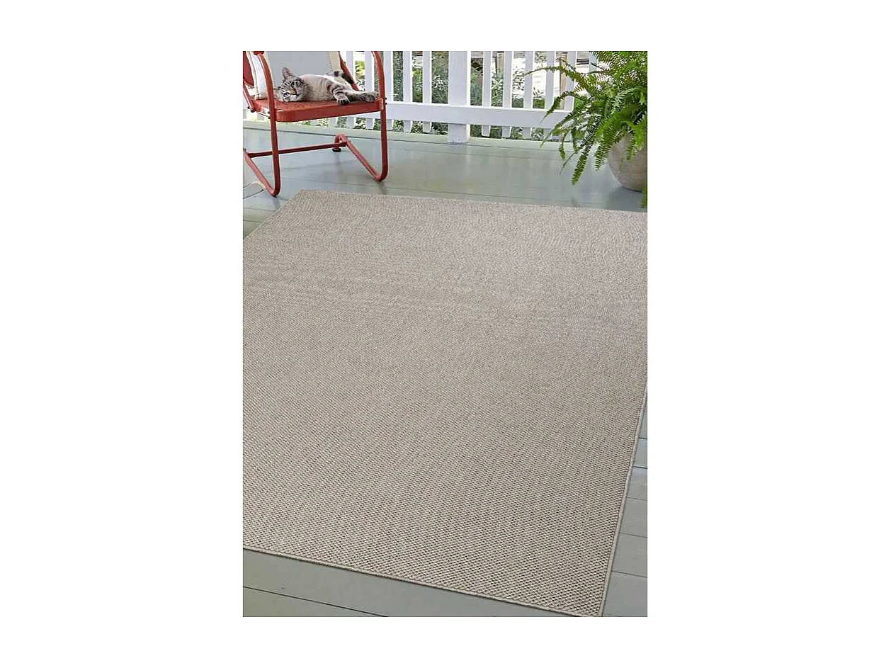 Tapis uni TOULON 145 Beige 200*290