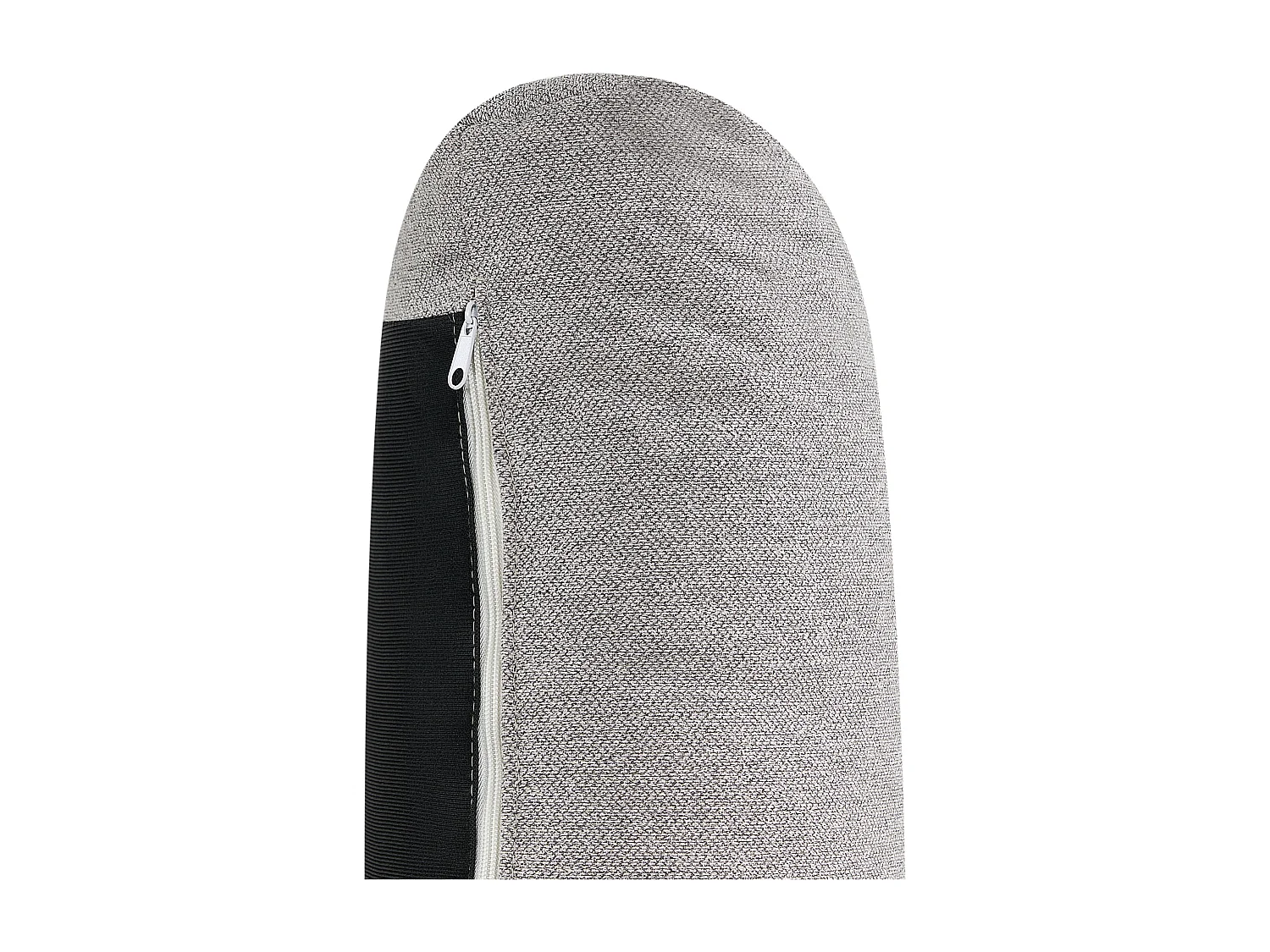 Canapé d'Angle à droite en Tissu Pieds en Bois Gris Siggard