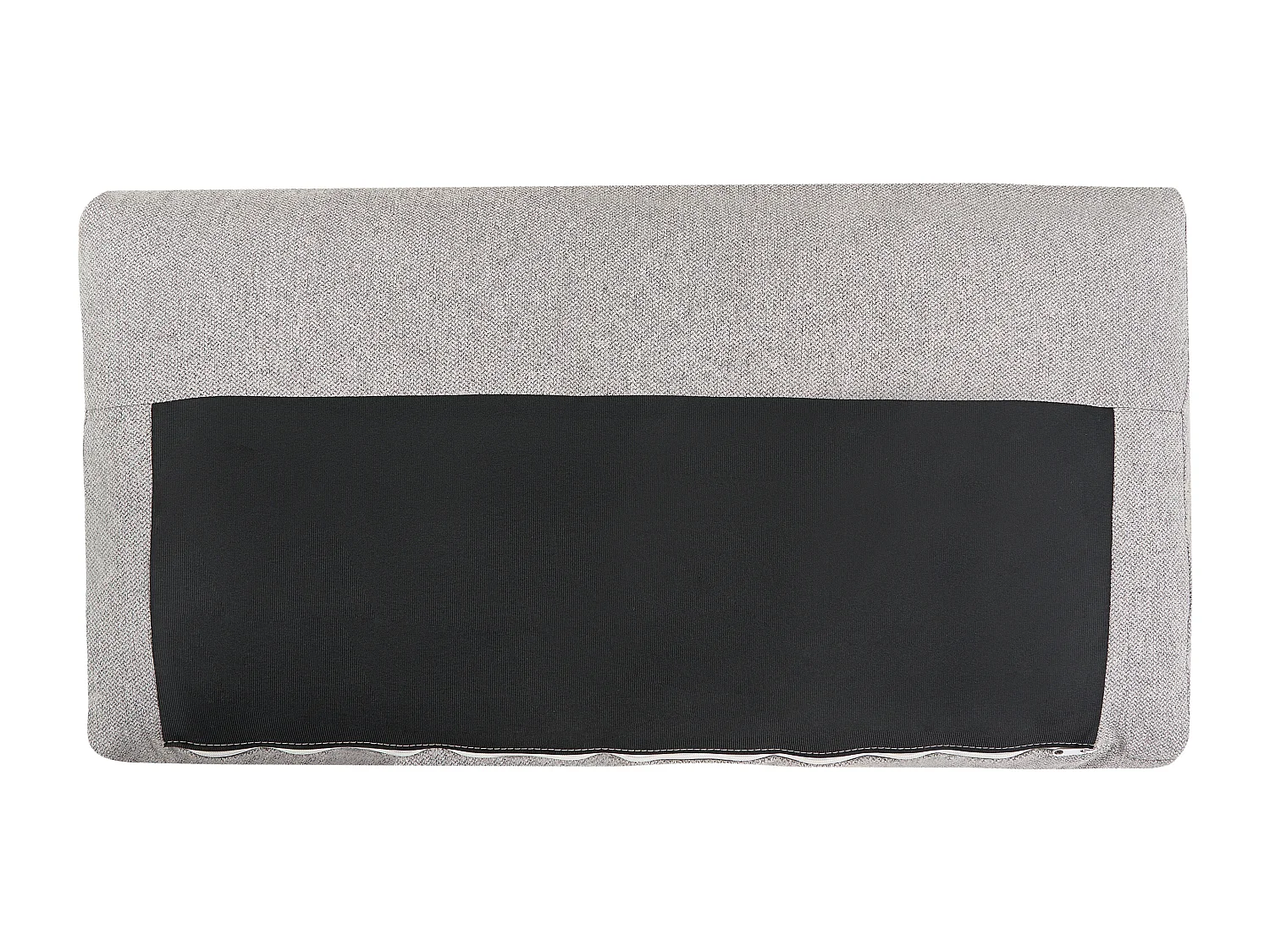 Canapé d'Angle à Gauche en Tissu Pieds en Bois Gris Siggard