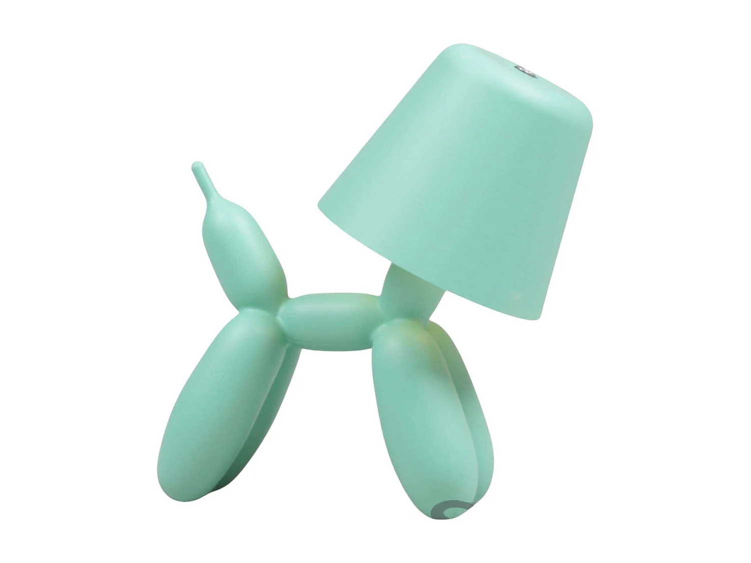 Lampe à poser led Balloon dog 16 x 10 x 18 cm