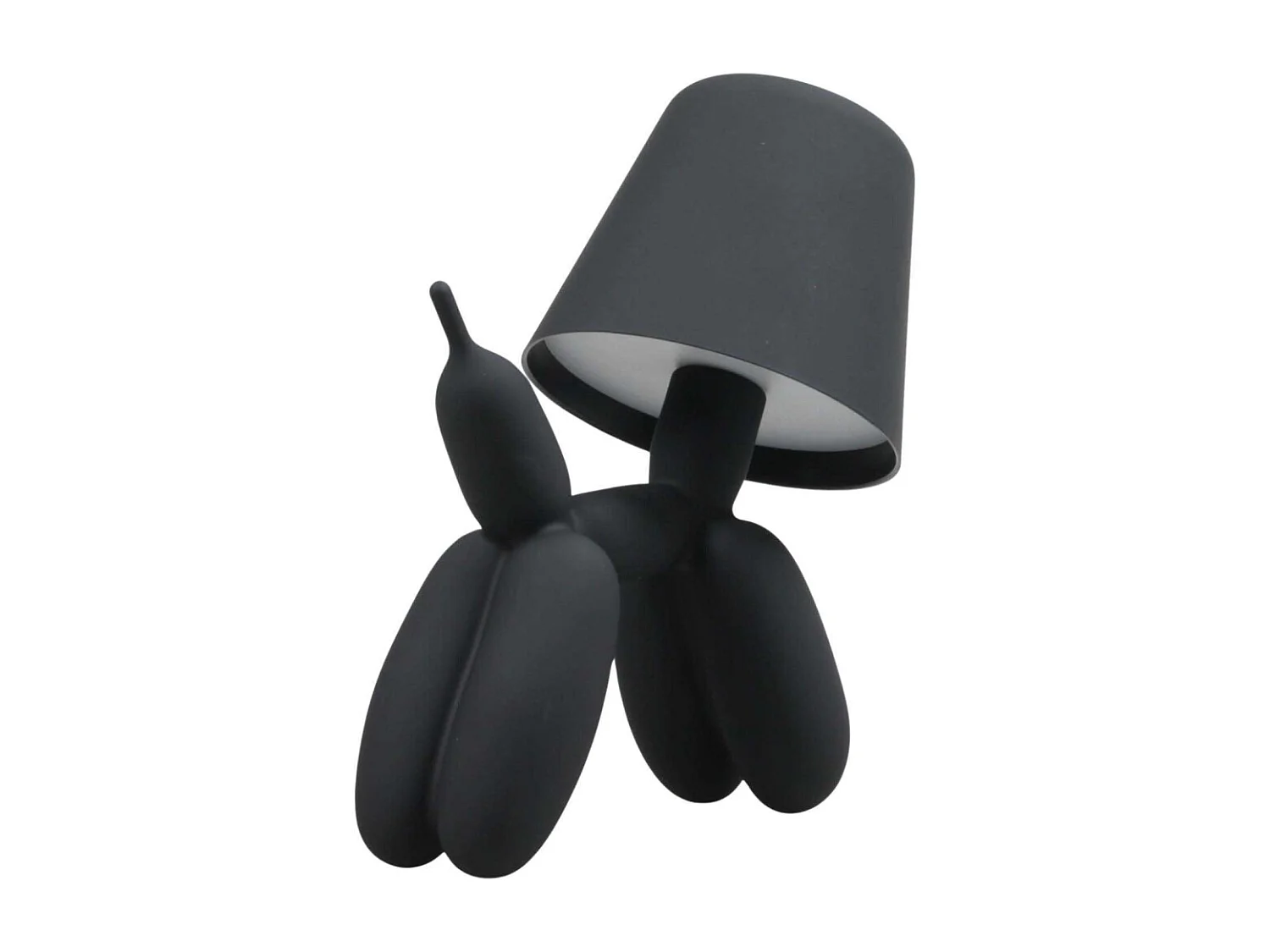 Lampe à poser led Balloon dog 16 x 10 x 18 cm